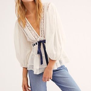 Free People favorite romance tunic